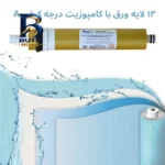 فیلتر تصفیه آب آکواپیورست مدل RW 2500 GOLD بسته 6 عددی
