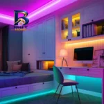 ریسه ال ای دی مدل گیمینگ کد RGB با طول 5 متر