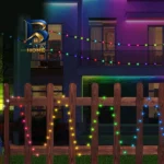 ریسه ال ای دی مدل RGB رنگی طول 10 متر