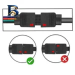 ریسه ال ای دی RGB-remote با طول ۵ متر