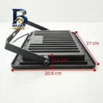پروژکتور ال ای دی ۱۰۰ وات شاهچراغ مدل IP۶۵ ABAN اصل