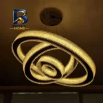 لوستر مدل سه حلقه مدرن اصل