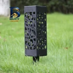 چراغ خورشیدی باغی مدل مکعب
