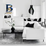 لوستر مدل چراغ آویز چوبی کد L۱۷ اصل