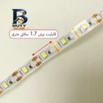 ریسه ال ای دی مدل نواری USB-۵V طول یک متری اصل