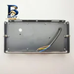 پروژکتور 50 وات نوراک مدل RGB ریموات دار چند رنگ