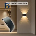 چراغ دیواری مدل قطاری دو طرفه با توان 6W