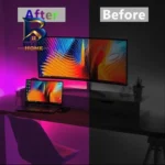 ریسه ال ای دی استریپ مدل RGB 3528 با طول 5 متر