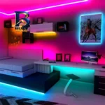 چراغ حیاطی 4 وات مدل 4 طرفه کد 007