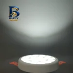 چراغ سقفی ال ای دی 12 وات دیپلمات مدل زنبوری فنر سایزشو طرح توکار