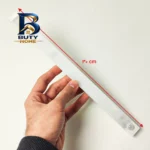 چراغ زیر کابینتی مدل مگنتی با طرح سنسوردار