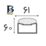 چراغ براکتی ۴۰ وات افراتاب مدل AF-B۴۰ اصل