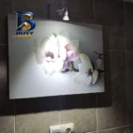 چراغ دیواری مدل خرطومی فلزی ثابت با طرح بالا تابلویی