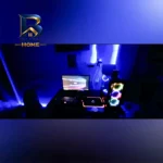 ریسه ال ای دی شلنگی RGB با طول 2 متر و ریموت
