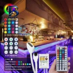 ریسه ال ای دی مدل As plus RGB۴۴ key طول ۵ متر اصل