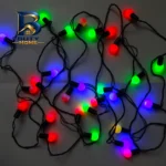 ریسه ال ای دی RGB مدل فندقی طول 5 متر