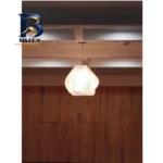 لوستر سقفی تک شعله مدل new wave 30 با طراحی زیبا
