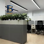 چراغ خطی مدل روکار با طراحی زیبا 1450