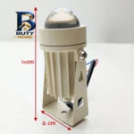 چراغ جت لایت ۵ وات پرشین مدل نما IP۶۵ طرح کرم اصل