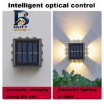 چراغ خورشیدی سولار مدل YD-۲۳۰۹-LED-۱۲ اصل