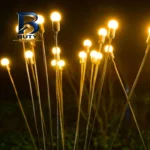 چراغ پارکی سولونیکس مدل گل شب تاب ۱۰ مجموعه ۶ عددی