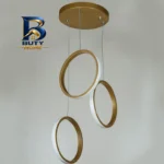 لوستر طرح مدرن مدل سه اویز