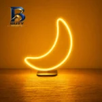 چراغ رومیزی نئونی طرح ماه کد p۲۱ اصل