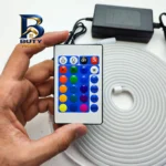 ریسه ال ای دی مدل فلکسی RGB 12v 3528 طول 5 متر