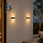 چراغ حیاطی دیواری ۱۰ وات مدل IP۶۵ اصل