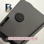 چراغ حیاطی مدل سولار دو حالته طرح طرفه