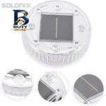 چراغ خورشیدی پارکی سولونیکس مدل Garden Light 6LED