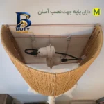 لوستر دیواری مدل DR۰۲ اصل