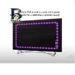 ریسه ال ای دی هوشمند بلوتوثی مدل فول کالر کد RGB IC usb 5v طول 5 متر
