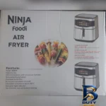 نمای جزئیات سرخ کن بدون روغن نینجا مدل AIRFRIYER با ظرفیت 16 لیتر پرداخت و جزئیات مواد