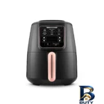 نمای جزئیات هواپز کاراجا ۴ لیتری مدل Air Pro Cook 3 in 1 XL پرداخت و جزئیات مواد