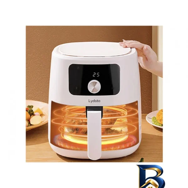 نمای جزئیات هواپز ۵ لیتر مدل لایدستو Smart Air Fryer 5L پرداخت و جزئیات مواد