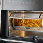 نمای بسته بندی سرخ کن بدون روغن برویل مدل VDF۱۲۷ اصل مهر و پرداخت کیسه