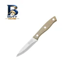 سرویس چاقو ۱۳ پارچه با تیغه استیل و دسته چوبی هپی کیچن مدل Stone Knife 13 و استند
