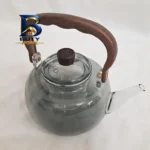 قوری شفاف با گنجایش 1300 میلی لیتر