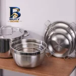 کاسه ایکیا درب دار مدل CIKLID کد .592.74 بسته 3 عددی