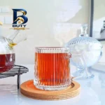 استکان بلور و شیشه اصفهان مدل کلارا بسته 6 عددی