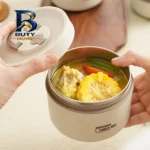 ظرف غذا مدل Layer با طراحی دایره ای