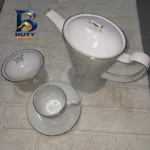 ست فنجان و نعلبکی ۱۲ پارچه لورین مدل دیپلمات