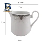 سرویس چای خوری ۱۷ پارچه پارس چینی مدل 603