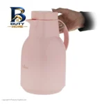 فلاسک یونیک طرح پنگوئن شیشه مدل کد 1957 گنجایش 1.9 لیتر