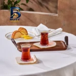 سرویس چای خوری ۱۲ پارچه کاراجا مدل Krem Retro
