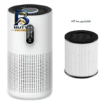 دستگاه تصفیه کننده هوا خانگی ۳ مرحله ای گرین لاین مدل GL-AP۱۸ اصل