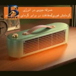 هیتر طرح رومیزی مدل FS۰۰۷ اصل