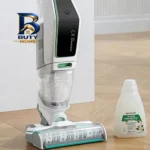 جارو شارژی عصایی بیسل مدل CrossWave X۷ Plus Cordless ۳۴۰۱Z با باتری لیتیومی ۳۰۰۰mAh، موتور ۲۵۰ وات، مکش و شست وشوی هم زمان سطوح سخت مانند سرامیک، لمینت پارکت، وزن ۴.۵ کیلوگرم صدای کم ۷۵ دسی بل اصل