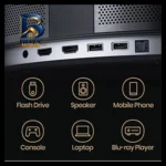 ویدئو پروژکتور انکر مدل Cosmos Max با رزولوشن ۴۰۹۶x۲۱۶۰|۴K اصل